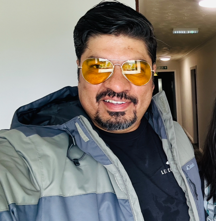 Dr Pulak Puneet, author of Bridges — And Other Short Stories