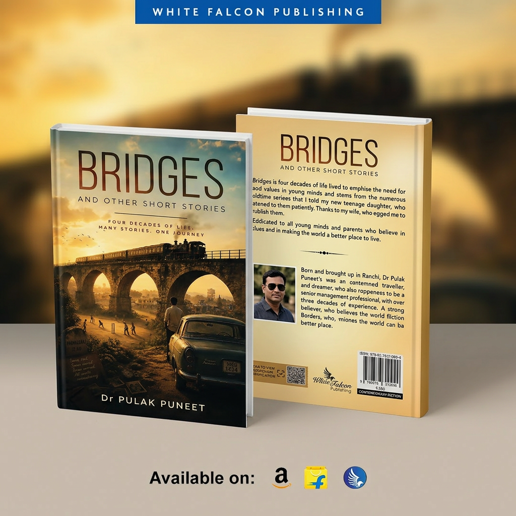 Bridges — And Other Short Stories — front and back covers